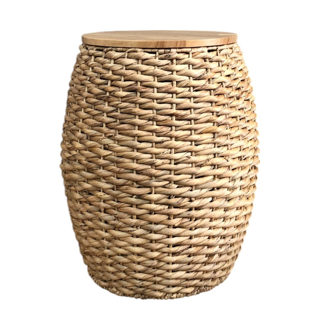 IBIZA-3 Hyacinth Storage Side & End Table - Image 5