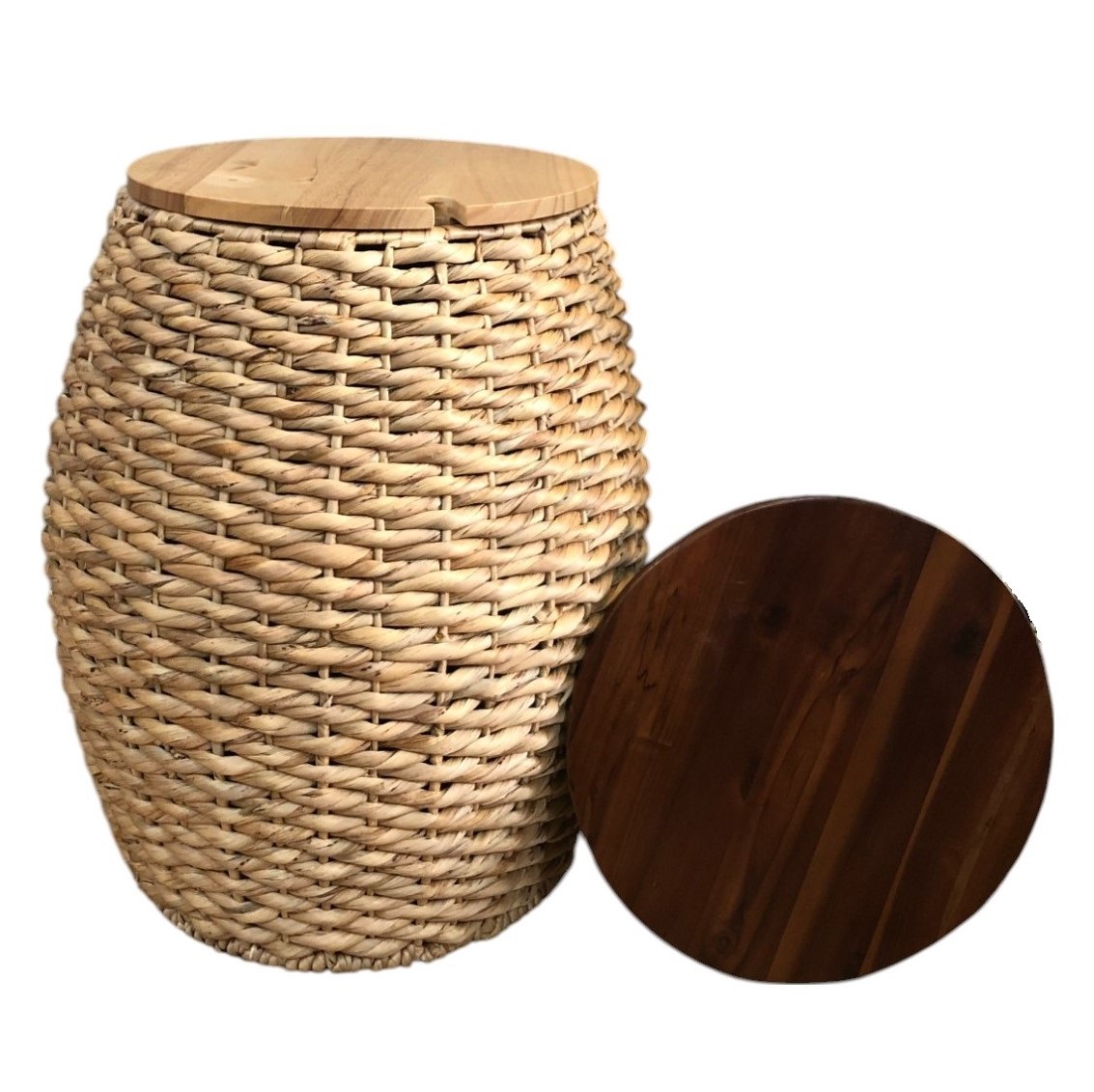 IBIZA-3 Hyacinth Storage Side & End Table - Image 4