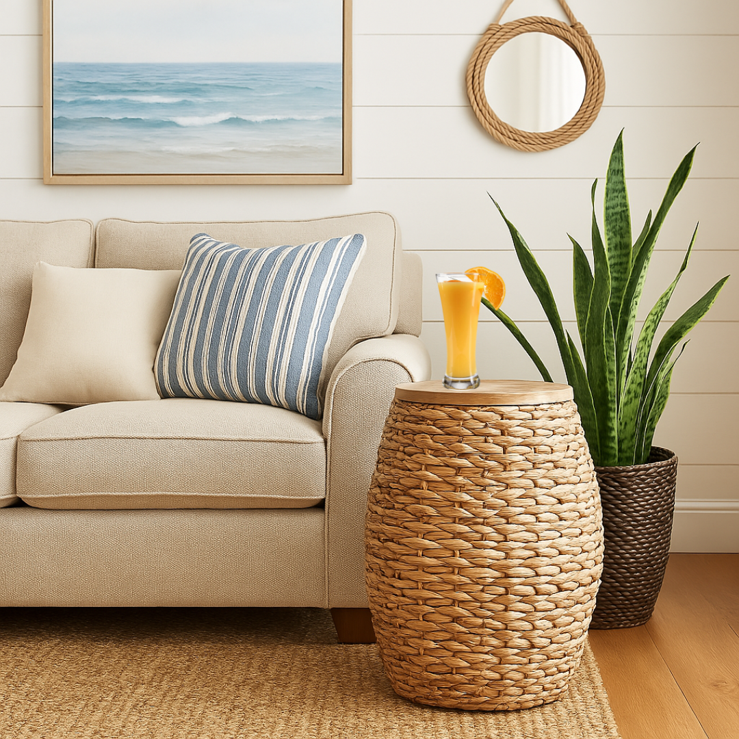 IBIZA-3 Hyacinth Storage Side & End Table - Image 2