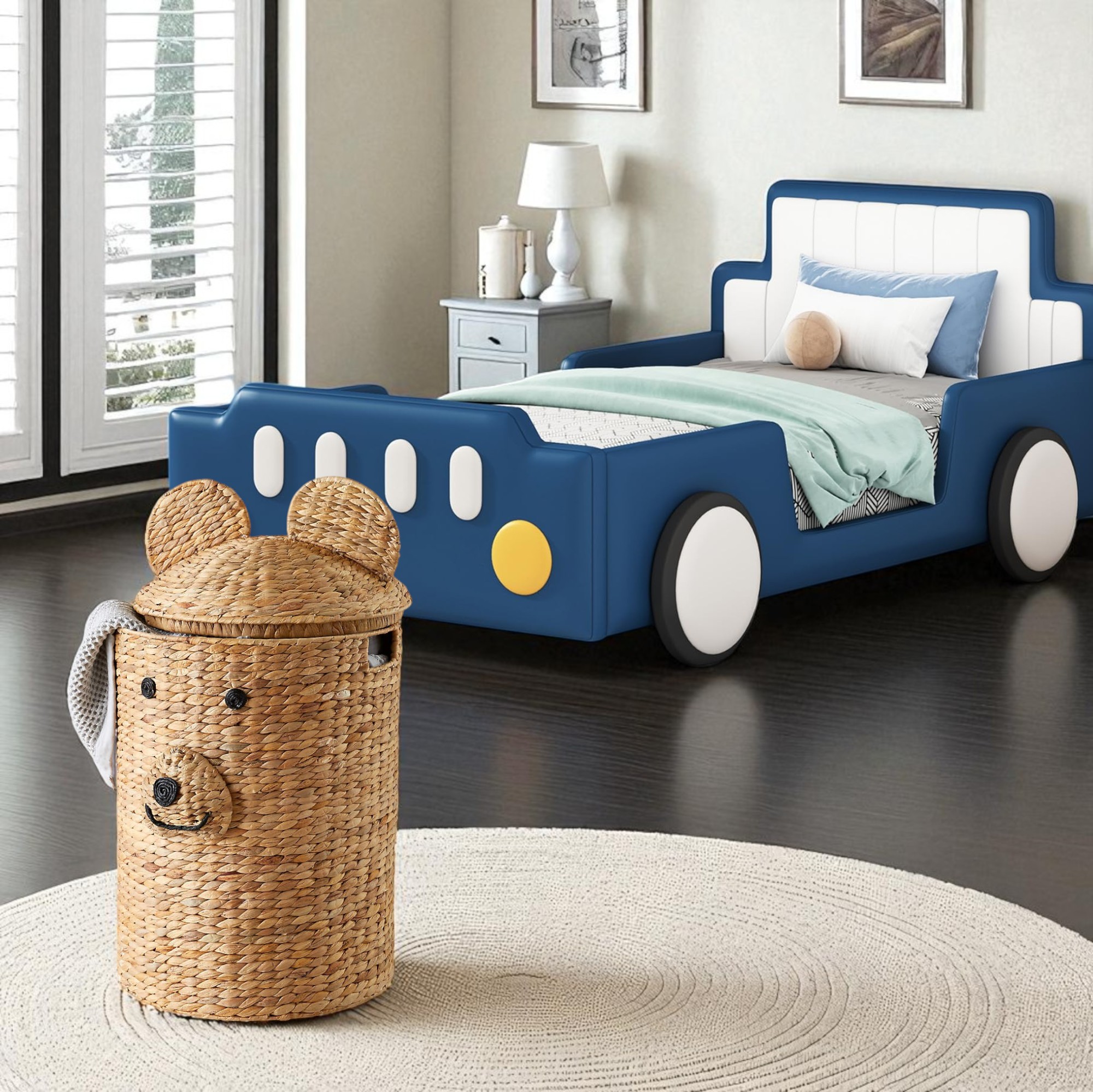 NEVIS-2 Hyacinth Bear-shaped Kids Hamper