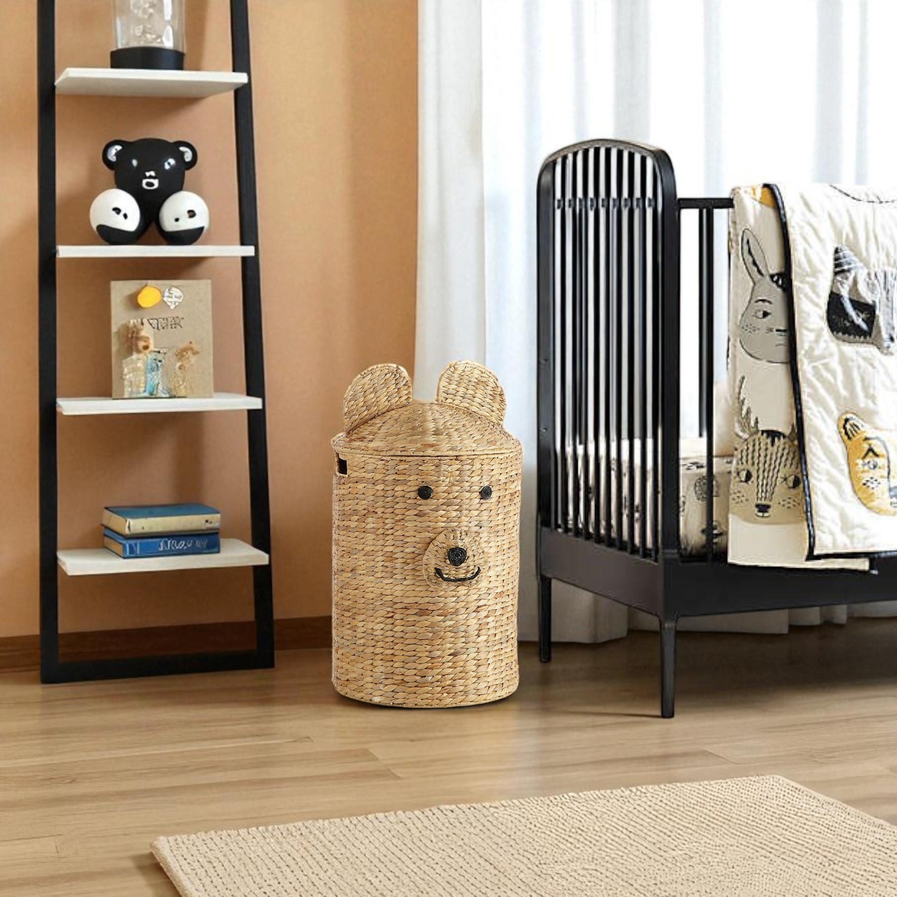 NEVIS-2 Hyacinth Bear-shaped Kids Hamper - Image 2