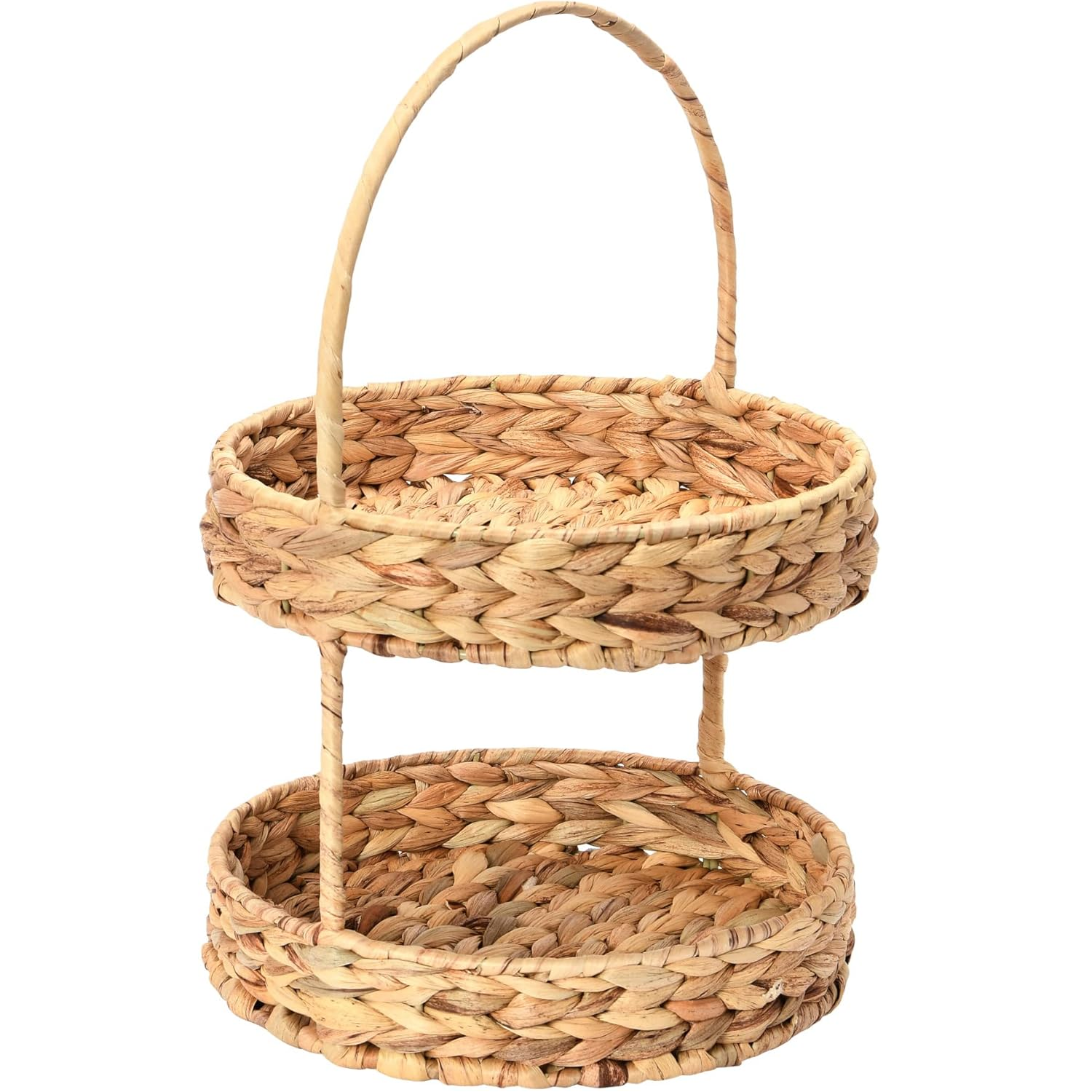 LUCIA-1 Hyacinth Fruit Tray Basket Stand - Image 4