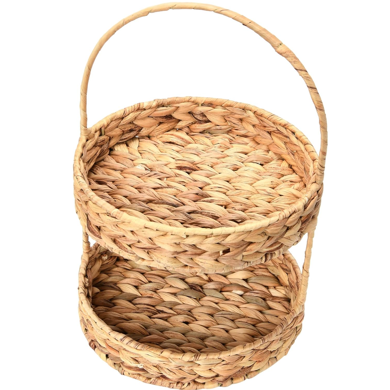 LUCIA-1 Hyacinth Fruit Tray Basket Stand - Image 5