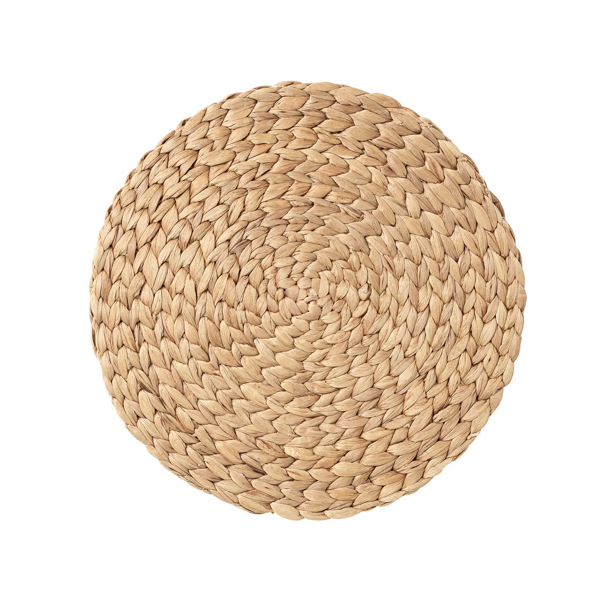 LUCIA-1 Hyacinth Round Decorative Placemat (5-Pack) - Image 3