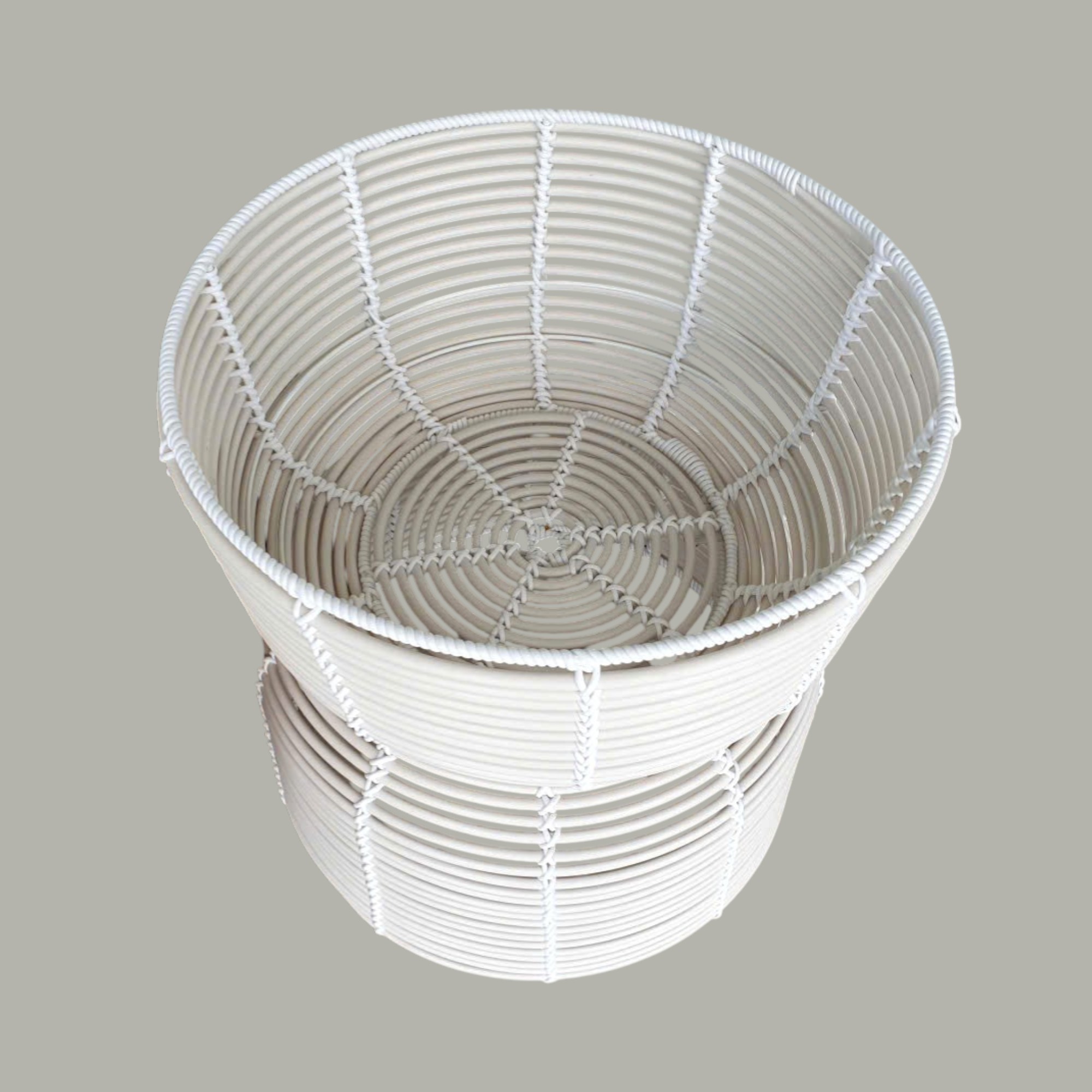 IBIZA-7 Poly Rattan Stylish Storage Side Table - Image 6