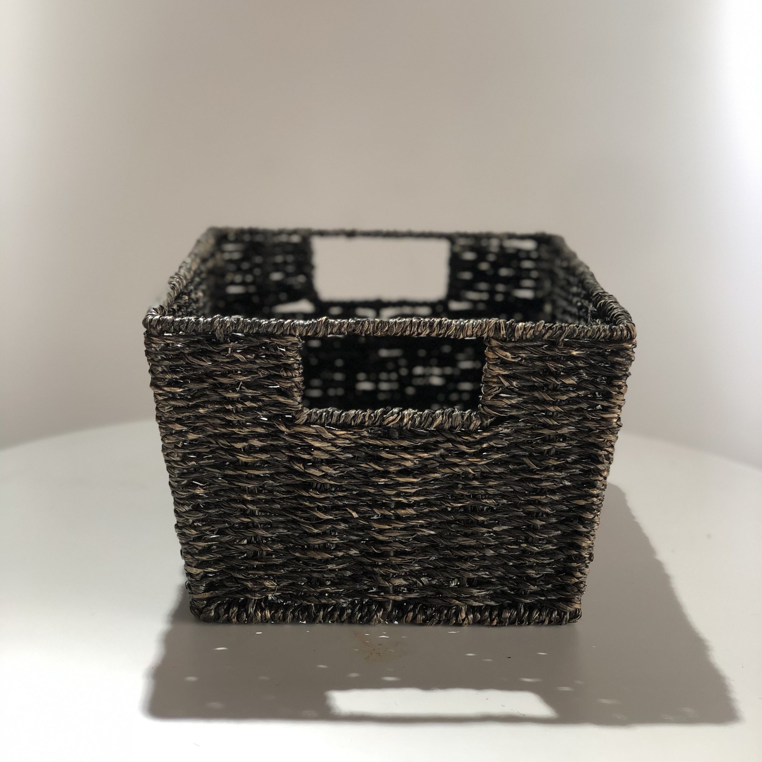 ISLA-4 Seagrass Rect Stackable Storage Baskets (4-Pack) - Image 5