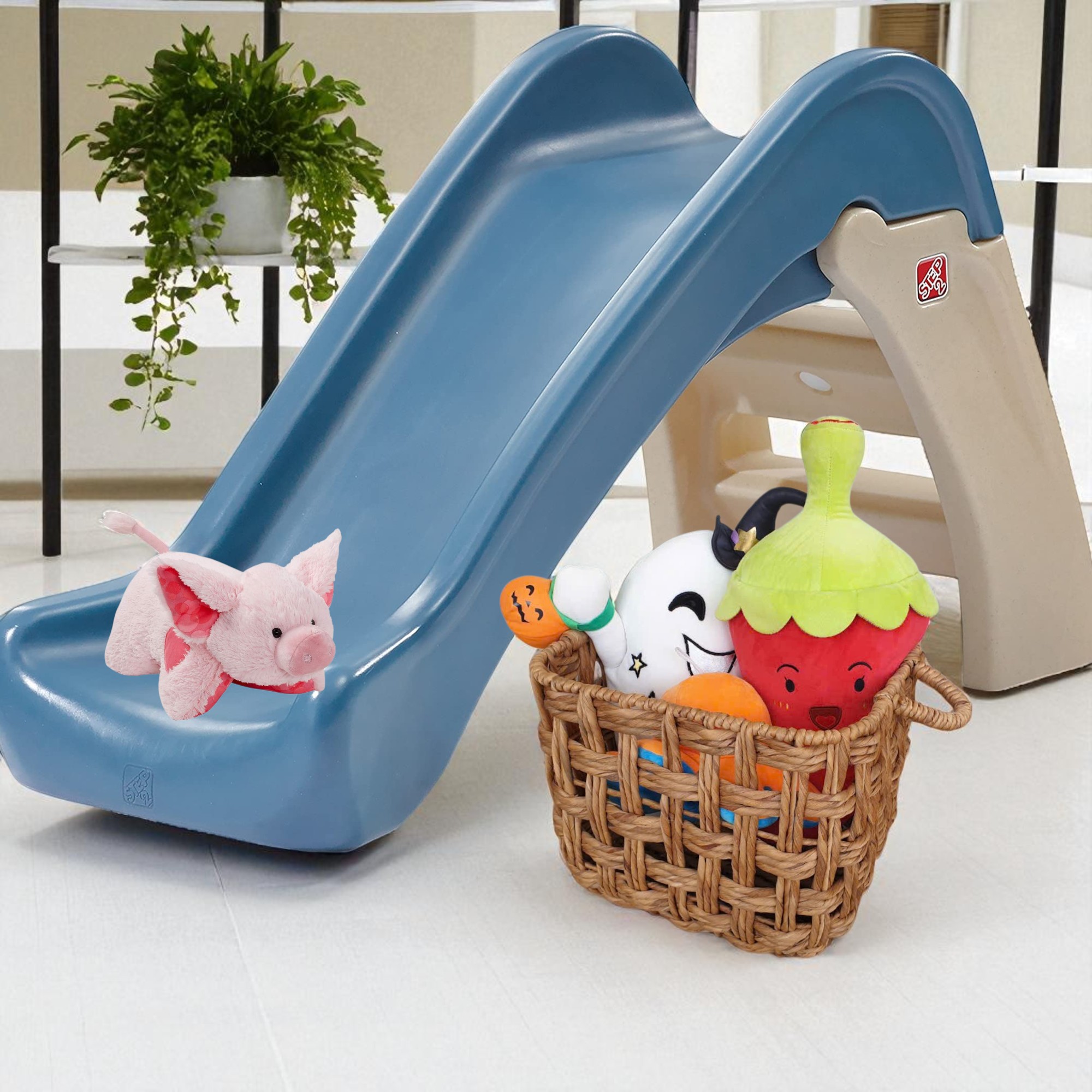 ISLA-6 Clubrush Elegant Rectangular Storage Basket - Image 3