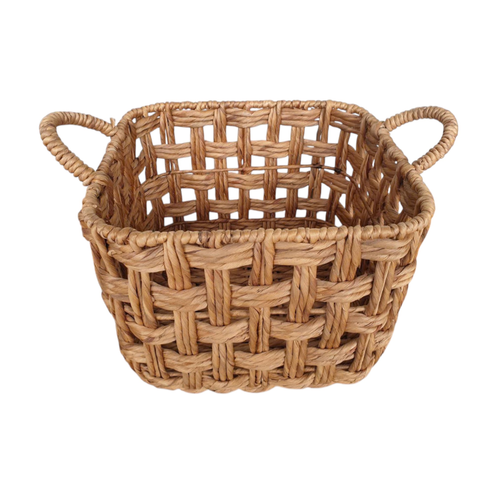 ISLA-6 Clubrush Elegant Rectangular Storage Basket - Image 5