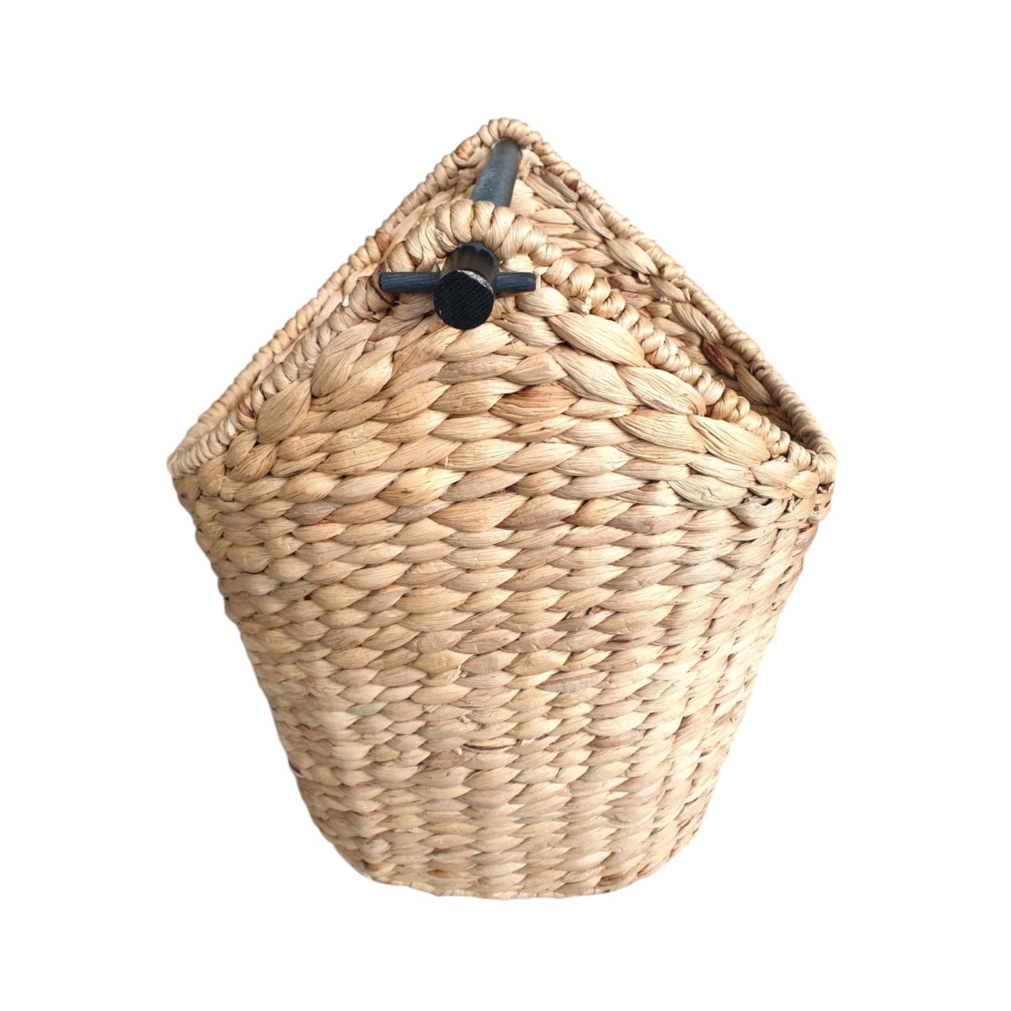 ISLA-2 Hyacinth Elegant Toalet Paper Holder & Basket - Image 4