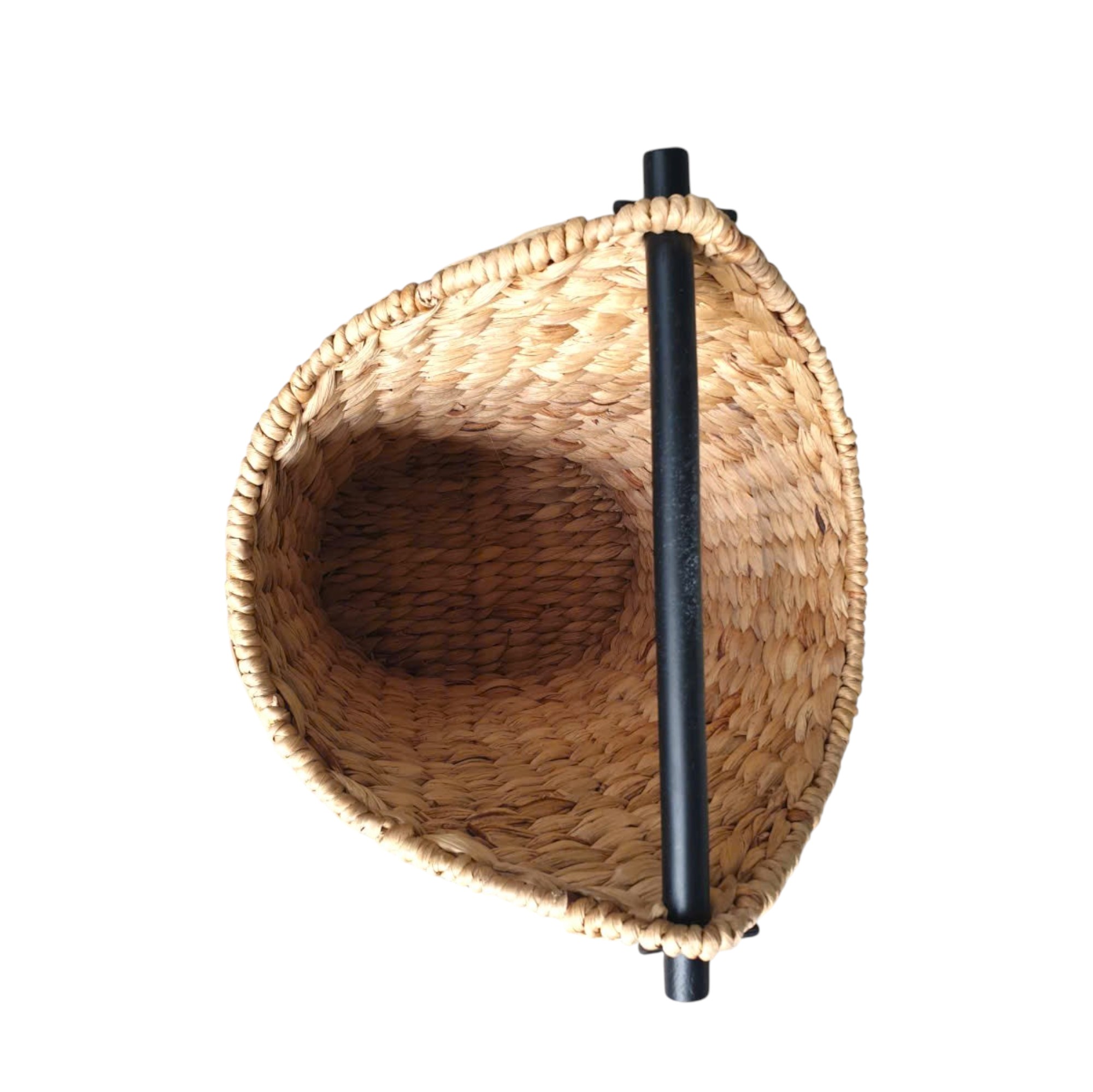 ISLA-2 Hyacinth Elegant Toalet Paper Holder & Basket - Image 5