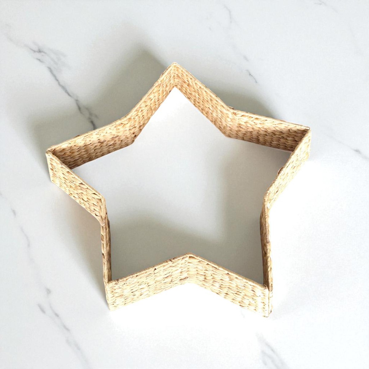 FIJI-1 Hyacinth Collapsible Pentastar Christmas Tree Collar - Image 3