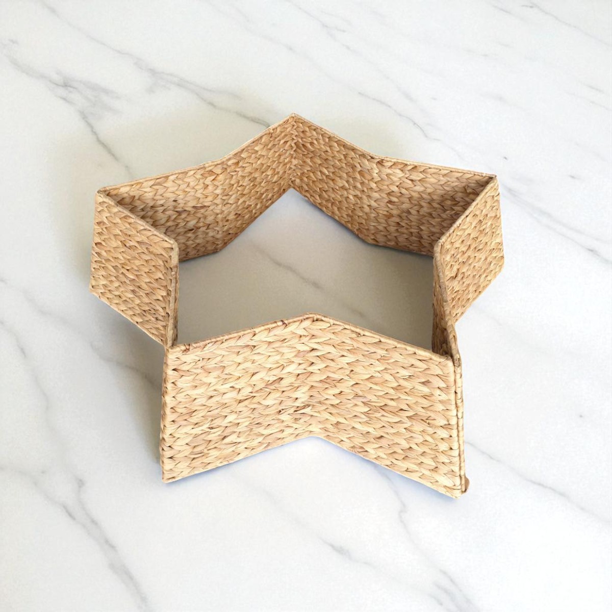 FIJI-1 Hyacinth Collapsible Pentastar Christmas Tree Collar - Image 4