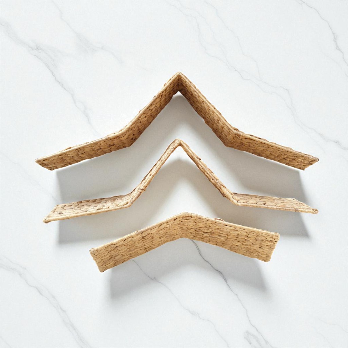 FIJI-1 Hyacinth Collapsible Pentastar Christmas Tree Collar - Image 5