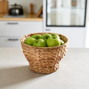 LUCIA-1 Hyacinth Footed Rustic Fruit Bowl
