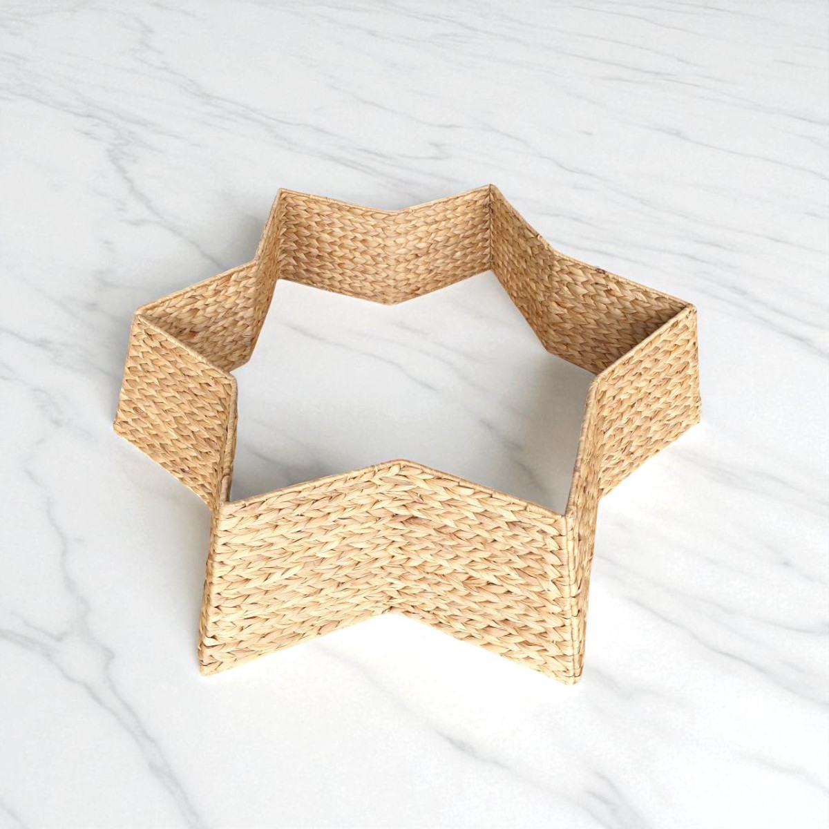 FIJI-1 Hyacinth Collapsible Hexastar Christmas Tree Collar - Image 4