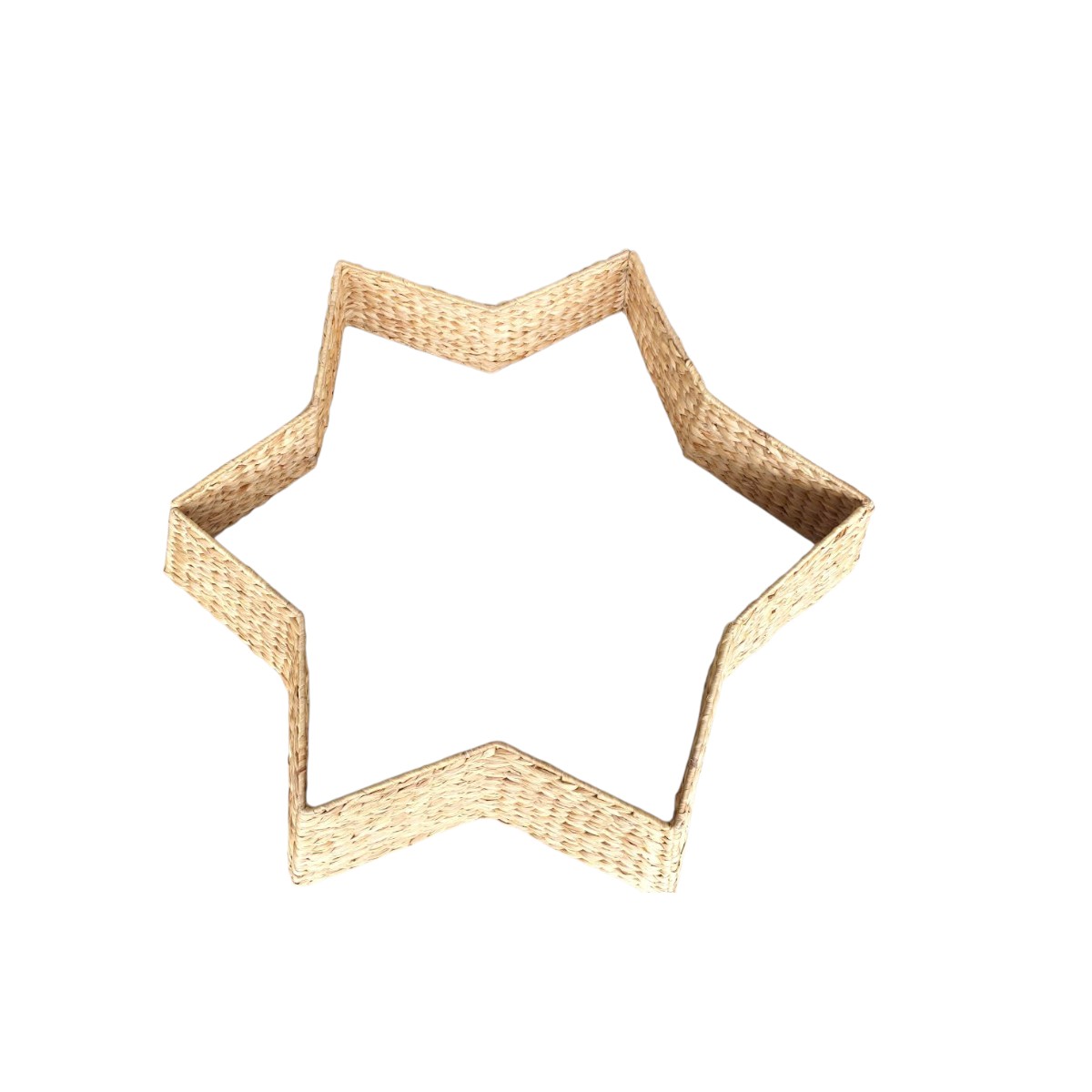 FIJI-1 Hyacinth Collapsible Hexastar Christmas Tree Collar - Image 3