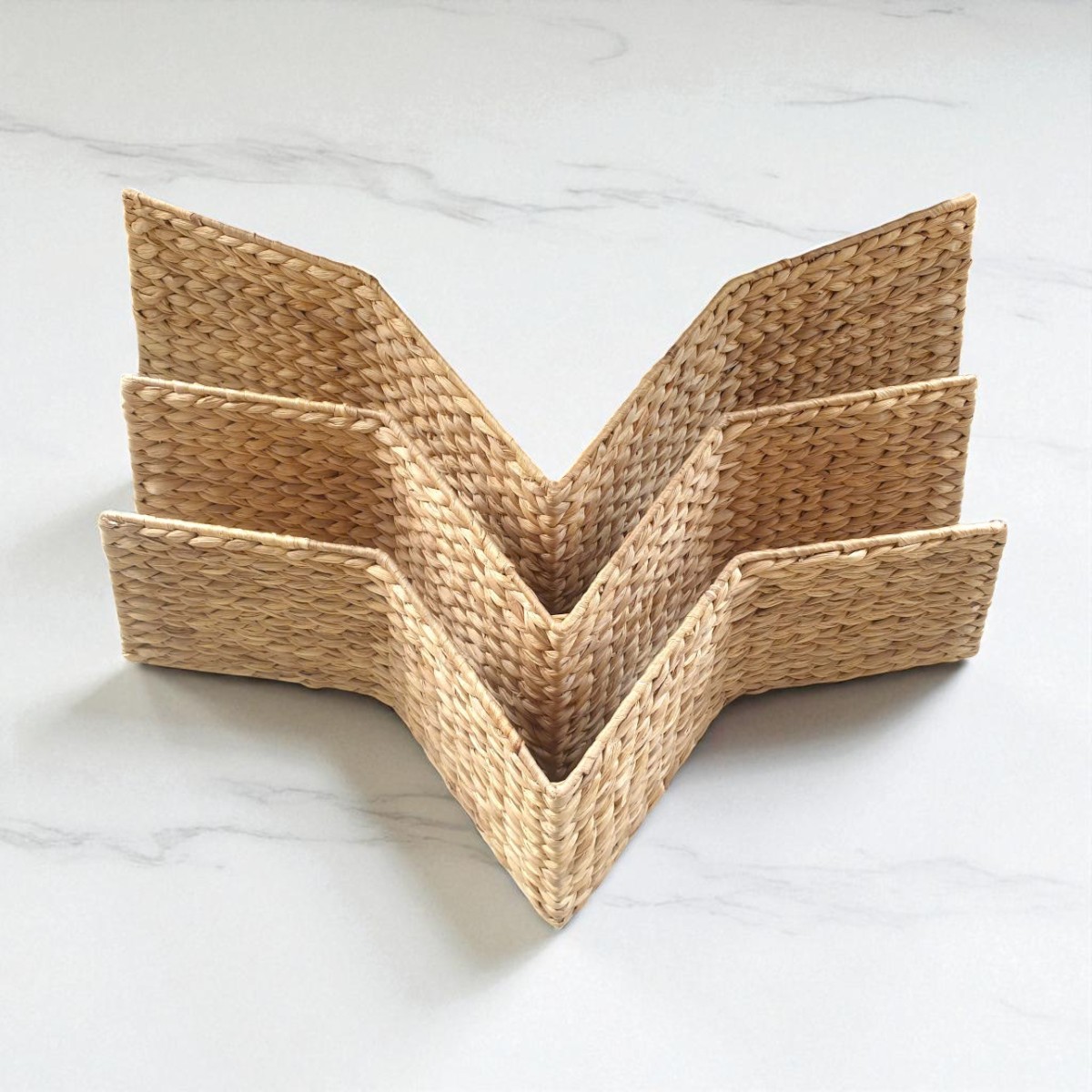 FIJI-1 Hyacinth Collapsible Hexastar Christmas Tree Collar - Image 5